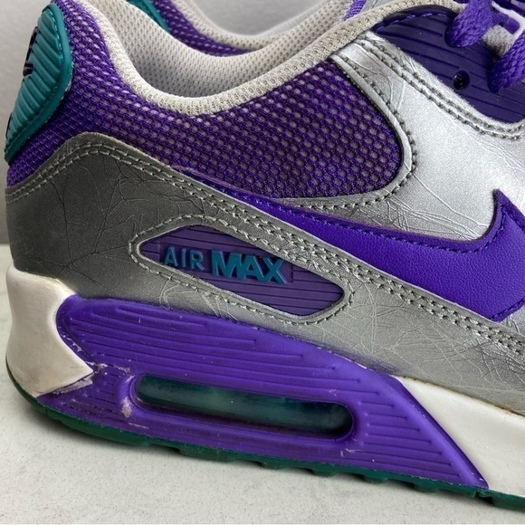 Nike Air Max 90 (GS) Big Kids Running Shoes 345017 7Y - Picture 7 of 12